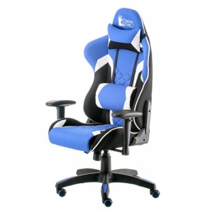 Геймерское кресло ExtremeRace 3 black/blue - 133606